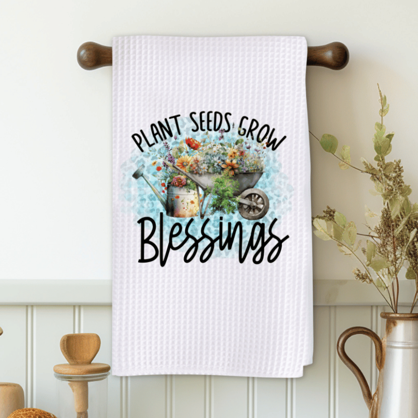 Grow Blessings Microfiber Decorative Towel