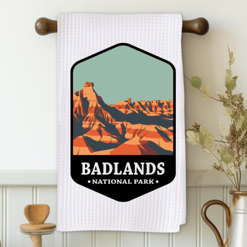 Badlands Microfiber Decorative Towel