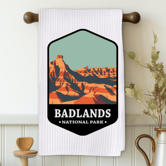 Badlands Microfiber Decorative Towel