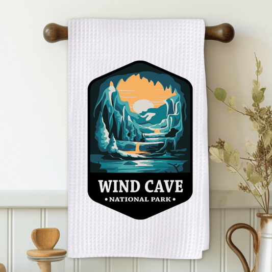 Wind Cave Microfiber Decorative Towel