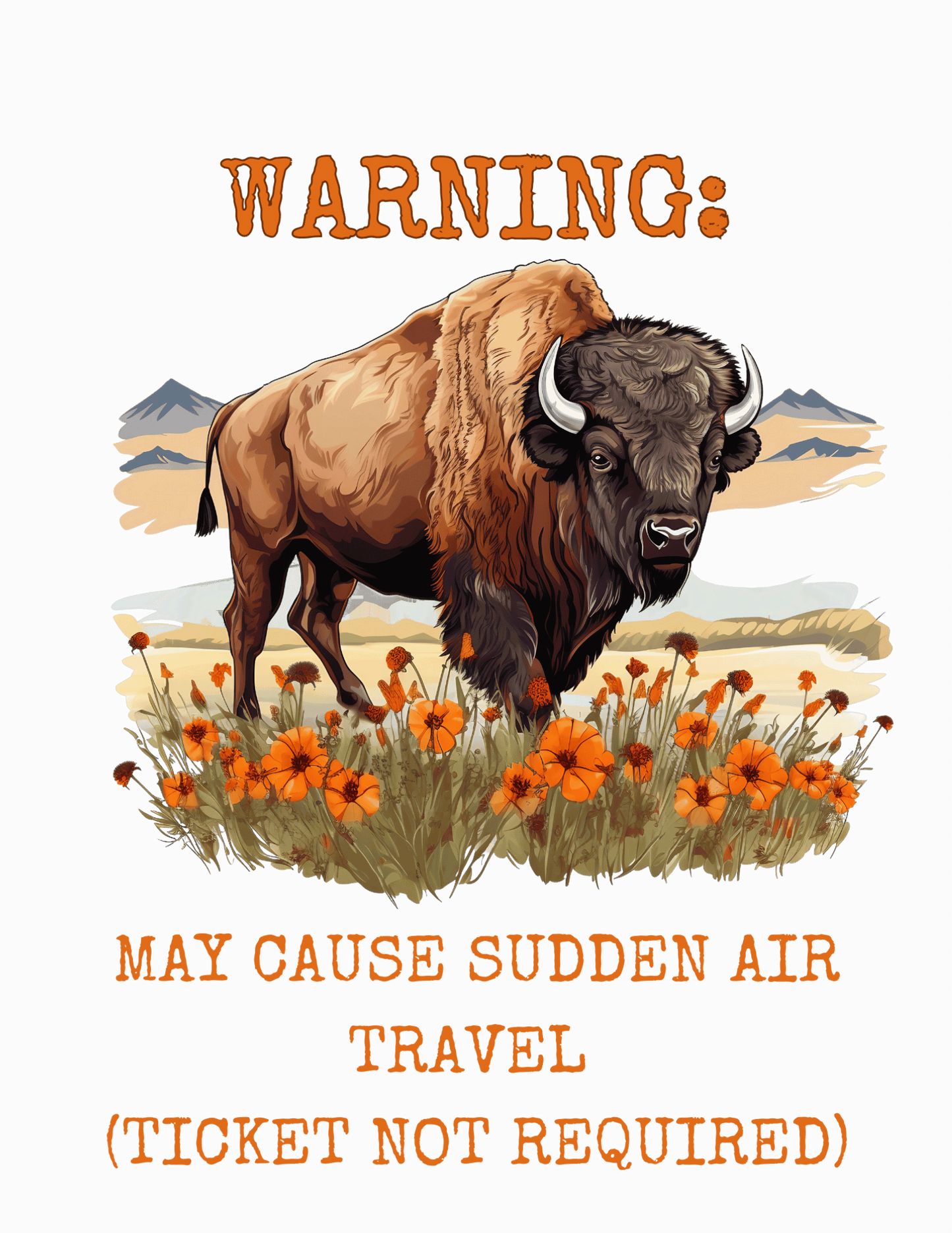 Warning May Cause Sudden Air Travel Funny Microfiber Decorative Towel