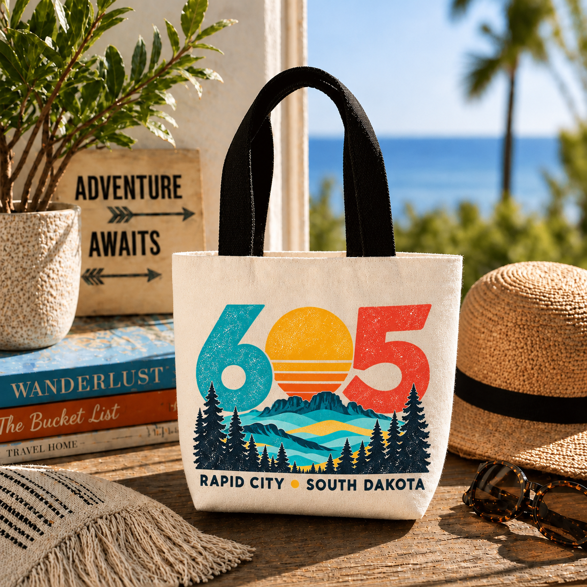 SMT-MTD1 — 605 Rapid City Black Hills | MY TOWN COLLECTION product mockup