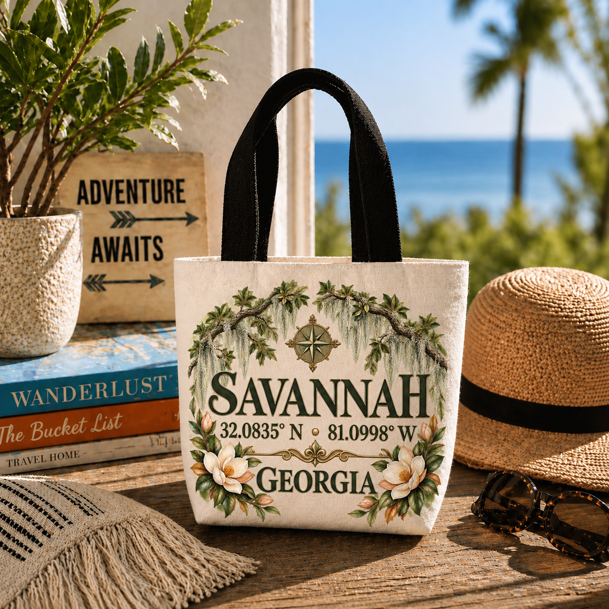 SMT-MTD5 — Savannah Botanical Coordinates | MY TOWN COLLECTION product mockup