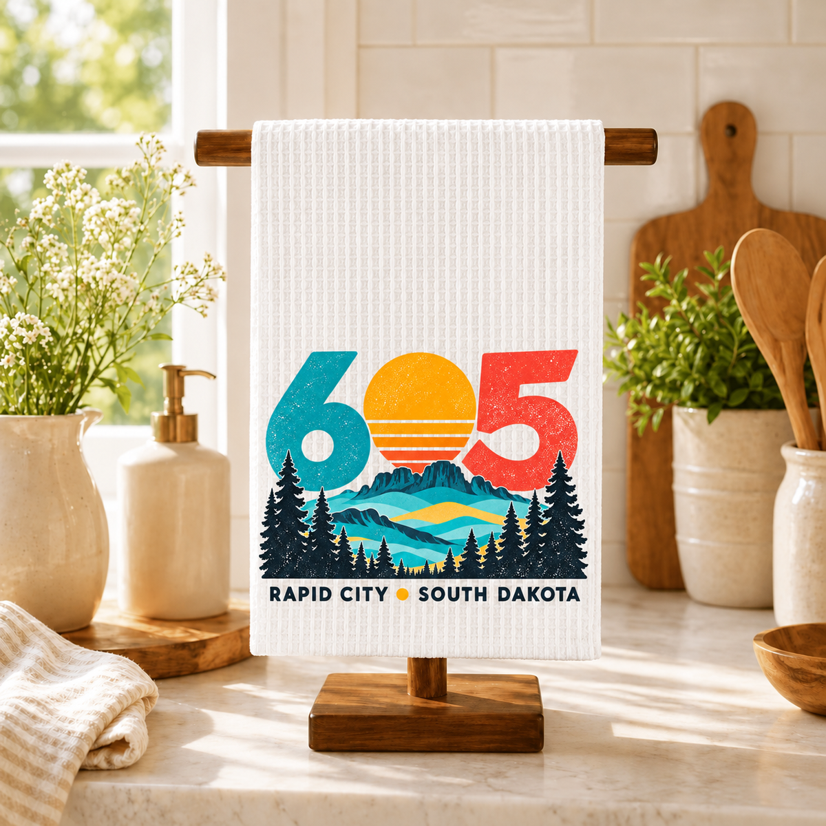 TWL-MTD1 — 605 Rapid City Black Hills | MY TOWN COLLECTION product mockup