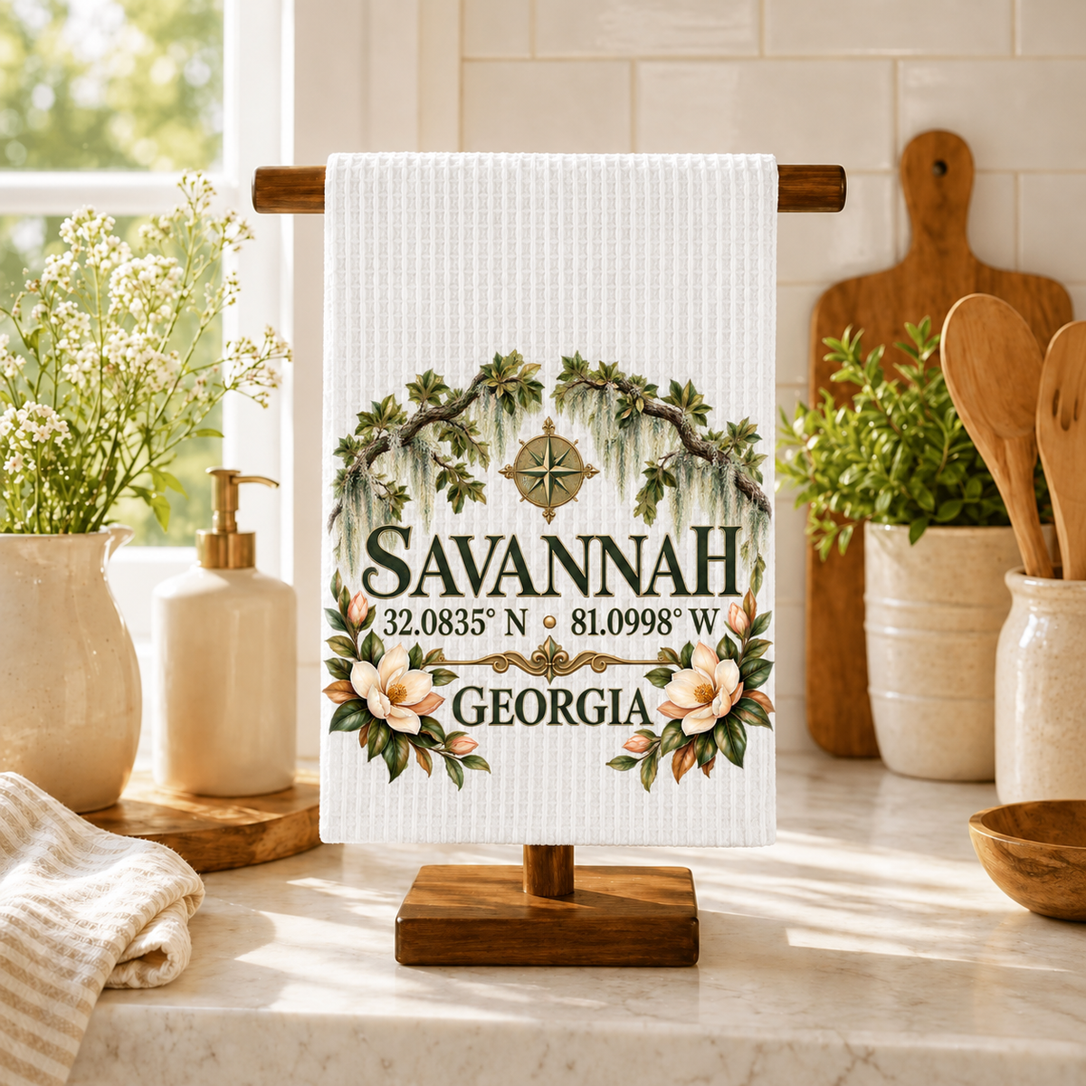 TWL-MTD5 — Savannah Botanical Coordinates | MY TOWN COLLECTION product mockup