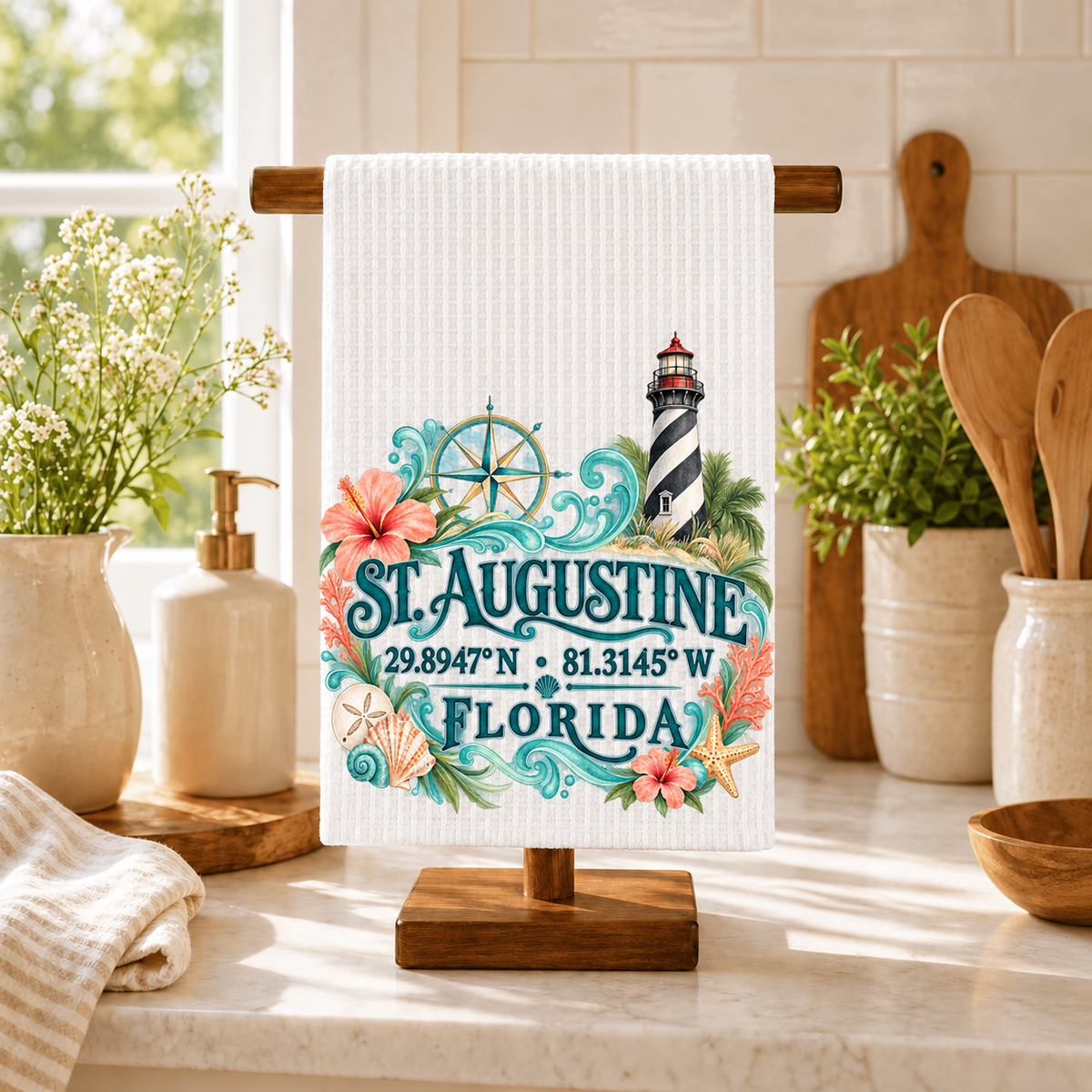 TWL-MTD9 — St. Augustine Coastal Coordinates | MY TOWN COLLECTION product mockup