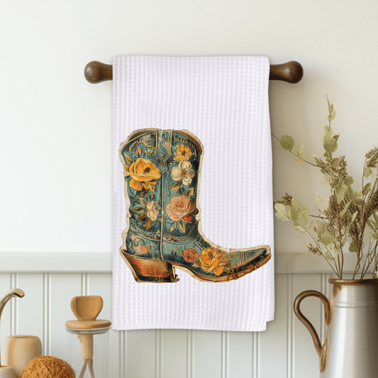 Vintage Cowboy Boot