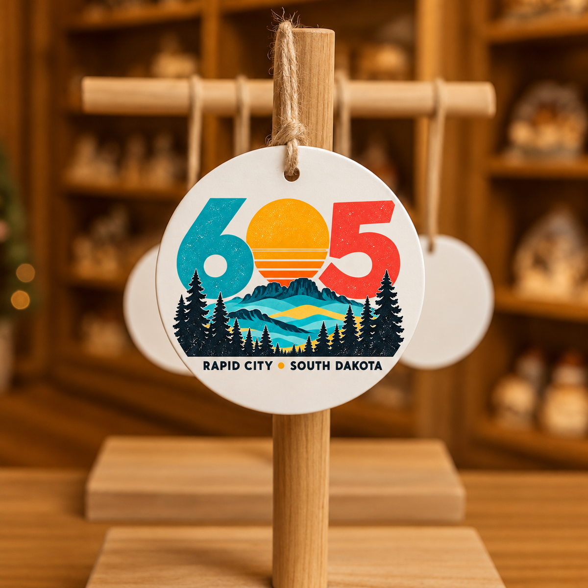 WDO-MTD1 — 605 Rapid City Black Hills | MY TOWN COLLECTION product mockup