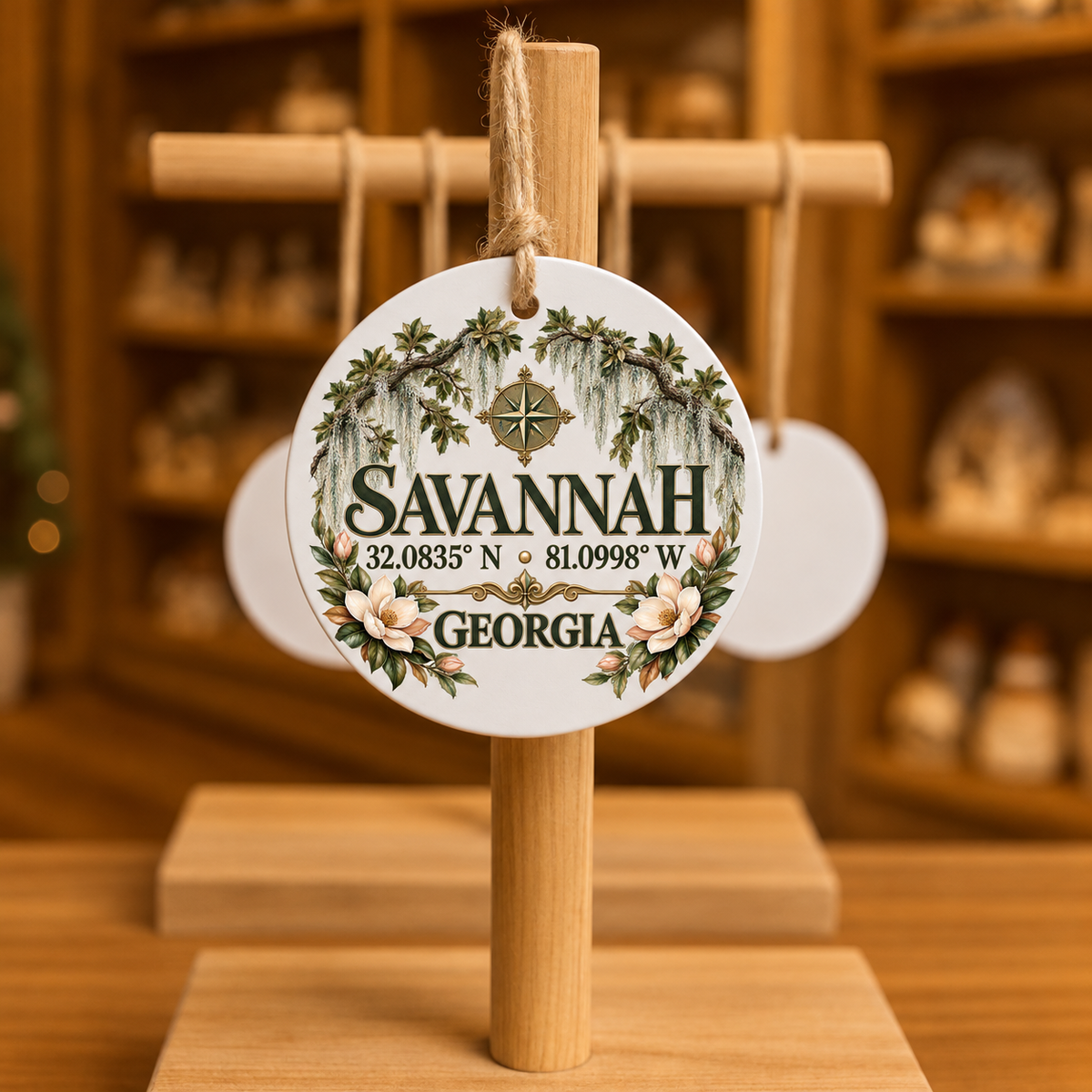 WDO-MTD5 — Savannah Botanical Coordinates | MY TOWN COLLECTION product mockup