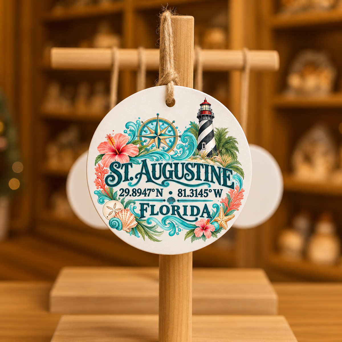 WDO-MTD9 — St. Augustine Coastal Coordinates | MY TOWN COLLECTION product mockup