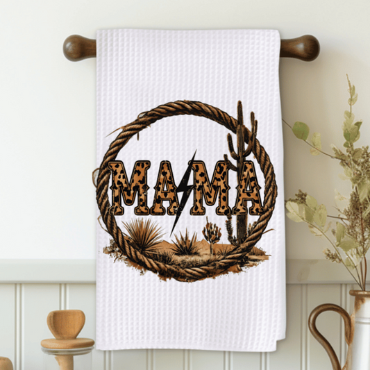 Mama Rope Microfiber Decorative Towel