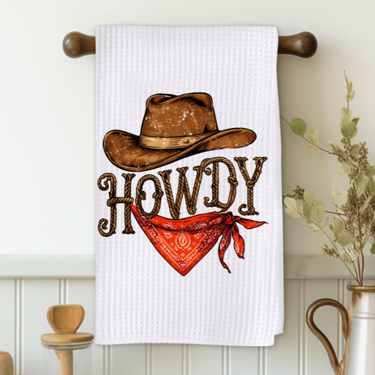Howdy Bandana Microfiber Decorative Towel